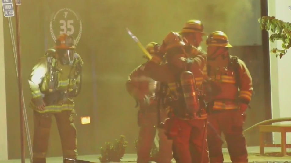 VIDEO: Man dead, firefighter injured after fire breaks out at YMCA building in Lakewood