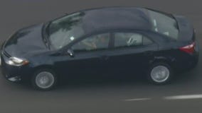 CHP in pursuit of driver in stolen car in SFV