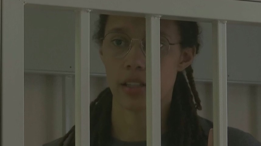 WNBA star Brittney Griner sentenced to 9 years in prison