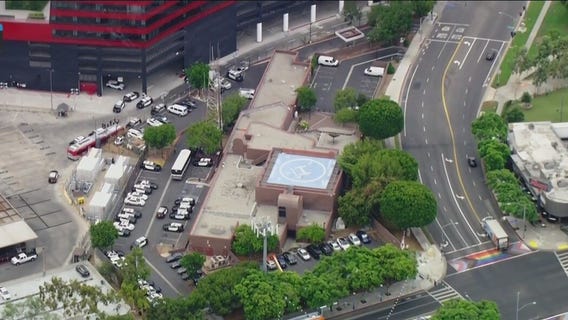 LASD searching for escaped inmate in West Hollywood