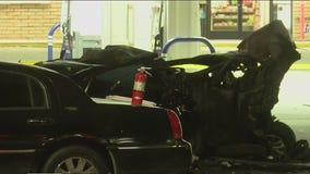 3 killed in fiery multi-car crash in Rialto