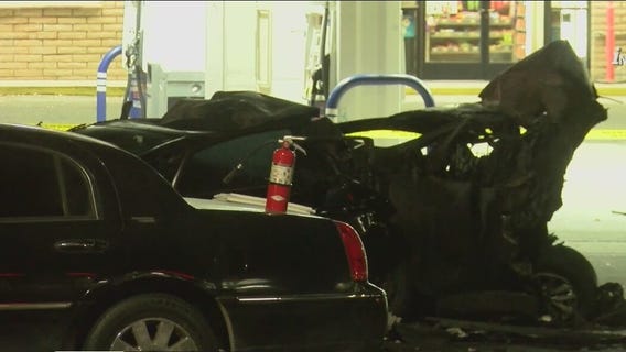 3 killed in fiery multi-car crash in Rialto