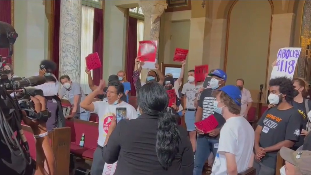 LA City bans encampments near schools