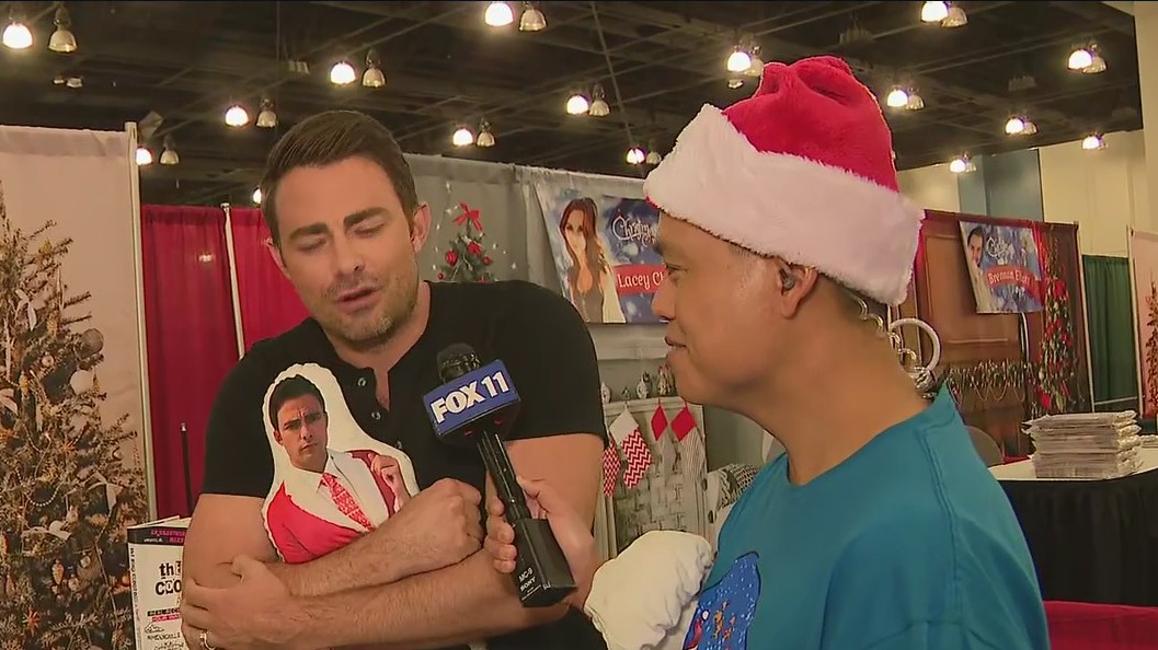 ?Mean Girls? actor Jonathan Bennett previews Christmas Con 2022