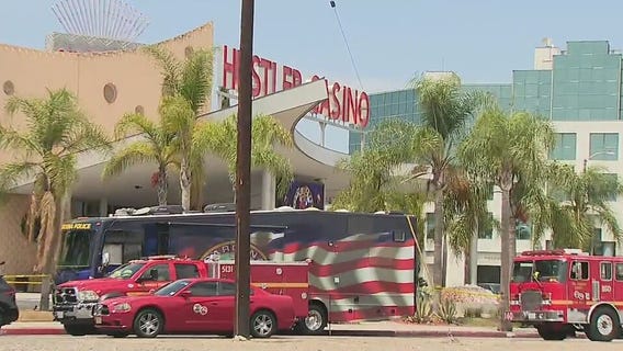 Shooting at Hustler Casino leaves at least 1 person hospitalized