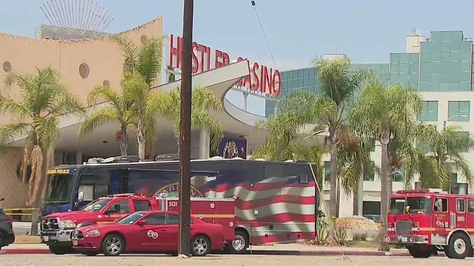 Shooting at Hustler Casino leaves at least 1 person hospitalized