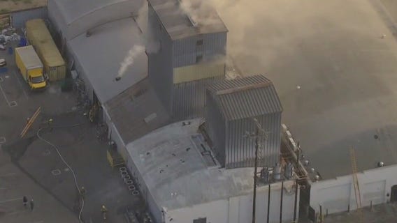 Crews put out structure fire in South LA