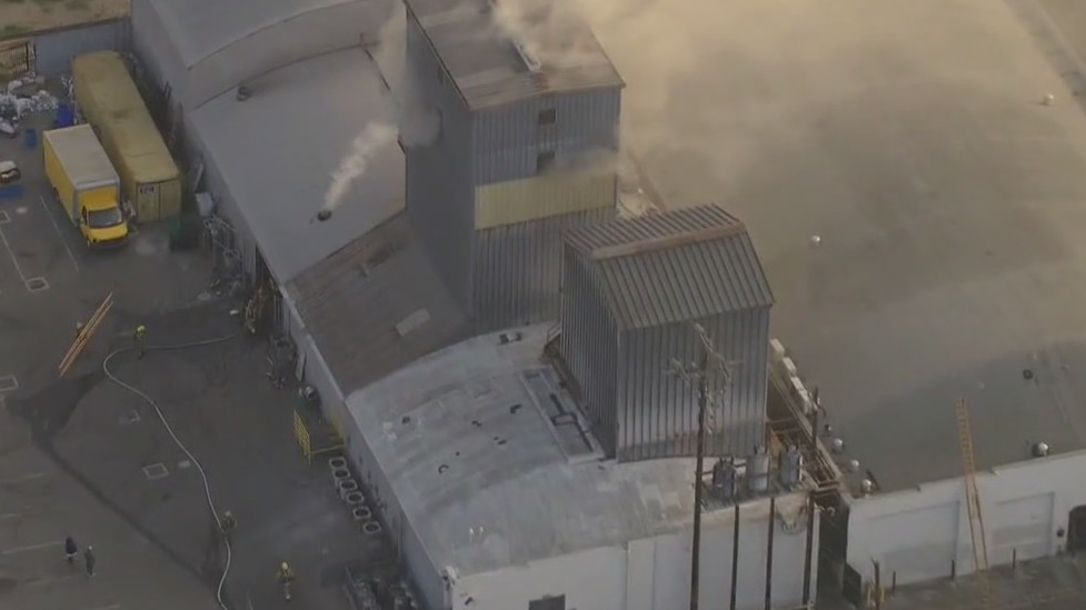 Crews put out structure fire in South LA