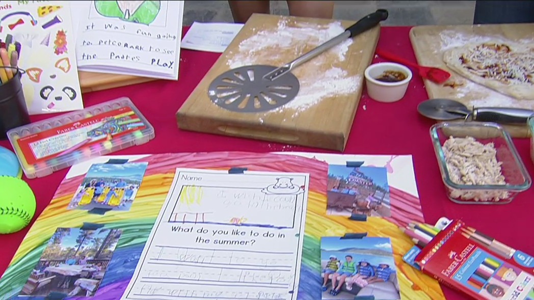 End of summer fun for the whole family