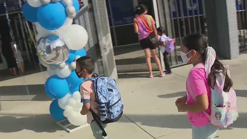 Easing back to school stress