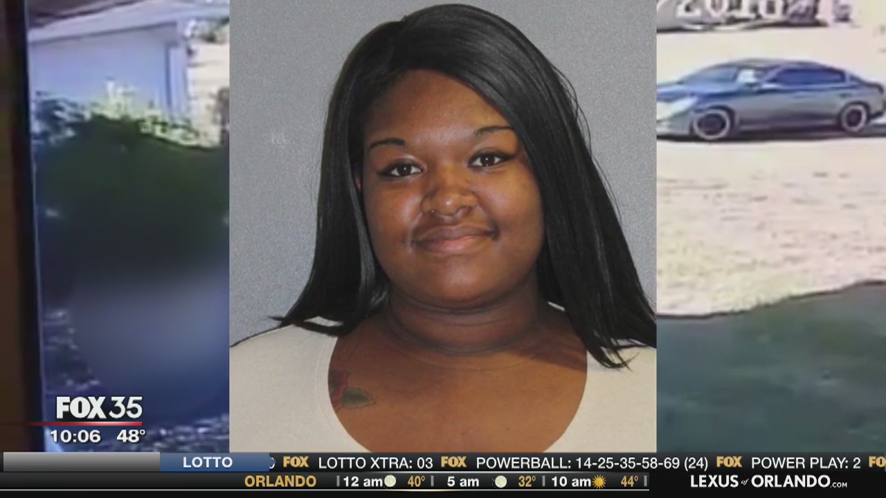 Woman accused of sending kid to steal package ID'd | FOX 35 Orlando