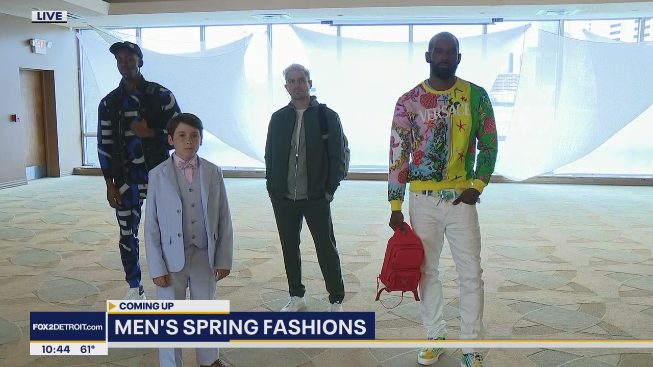 Style File: Spring Fashions for Men