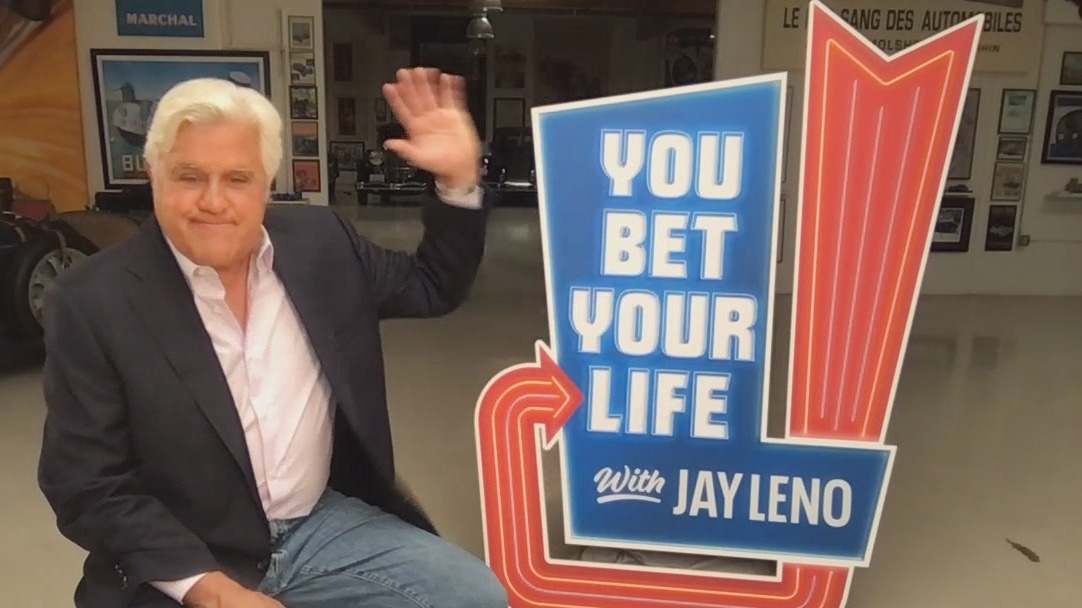 Jay Leno talks about the return of a classic game show he'll be hosting