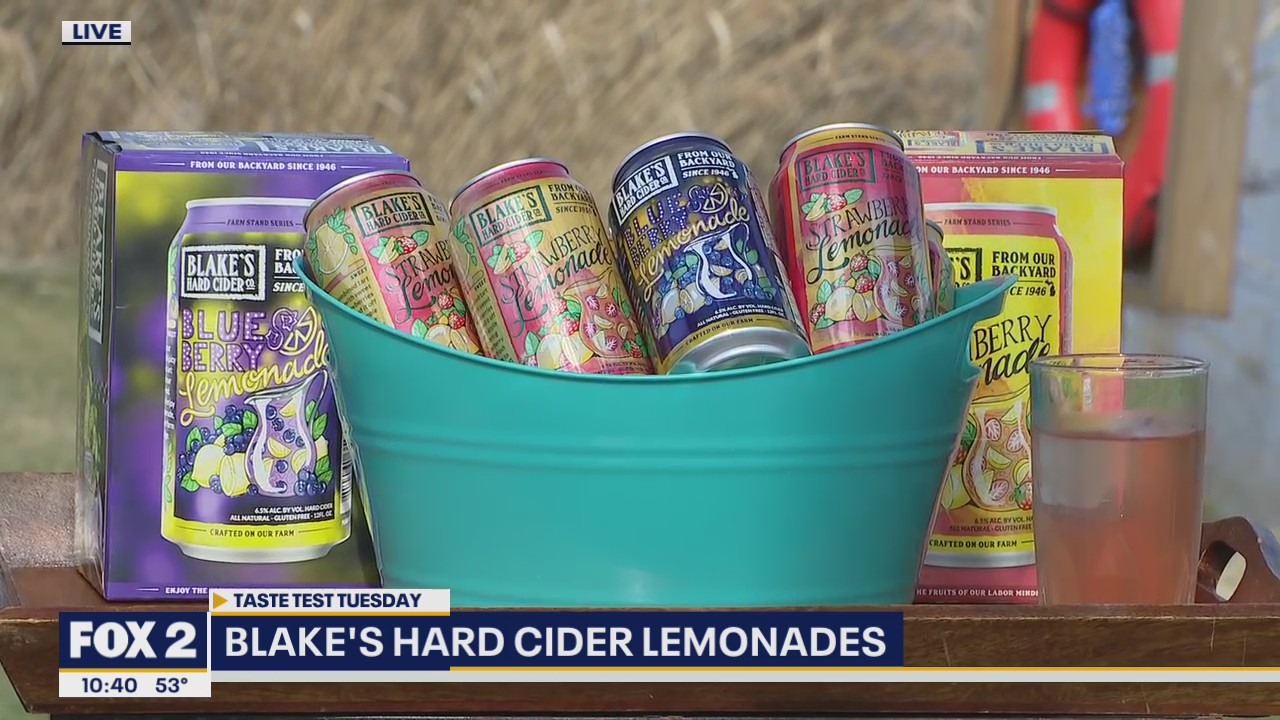 Taste Test Tuesday: Blake's Hard Cider Lemonade