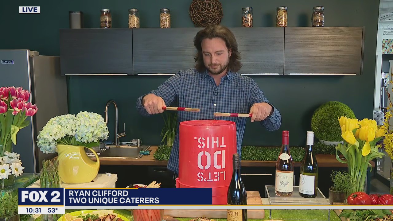 Two Unique Caterers Presents "Spring Nibbles and Notes"