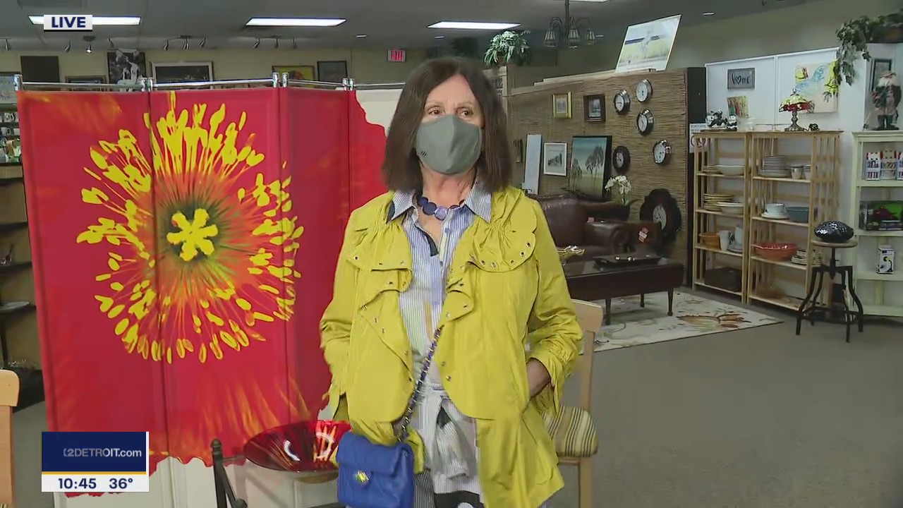 Spring fasion ideas from The Salvation Army