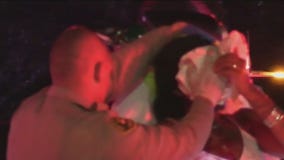 LASD: Palmdale woman shot in face by stranger who broke into her home, abducted her child