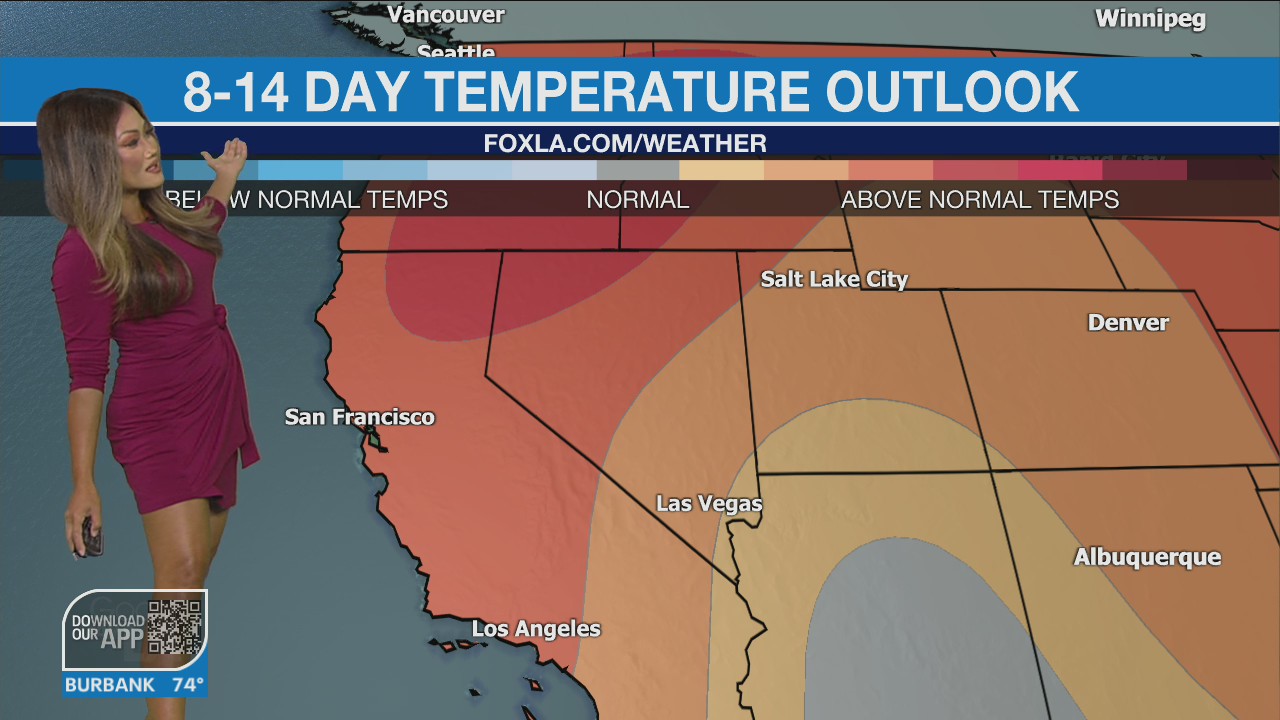 Weather Forecast for Monday, Aug. 8