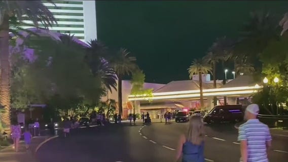 1 dead, 2 critically wounded in shooting at Mirage on Las Vegas Strip