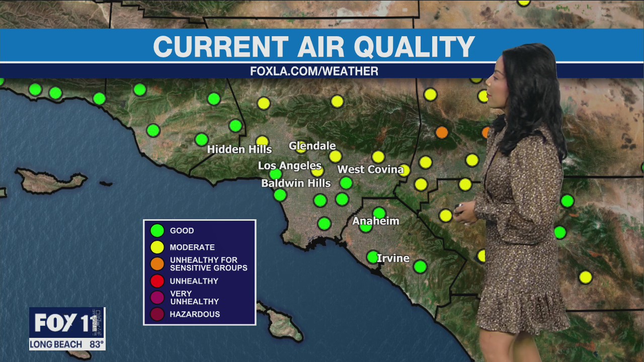 Weather Forecast for Friday, August 5