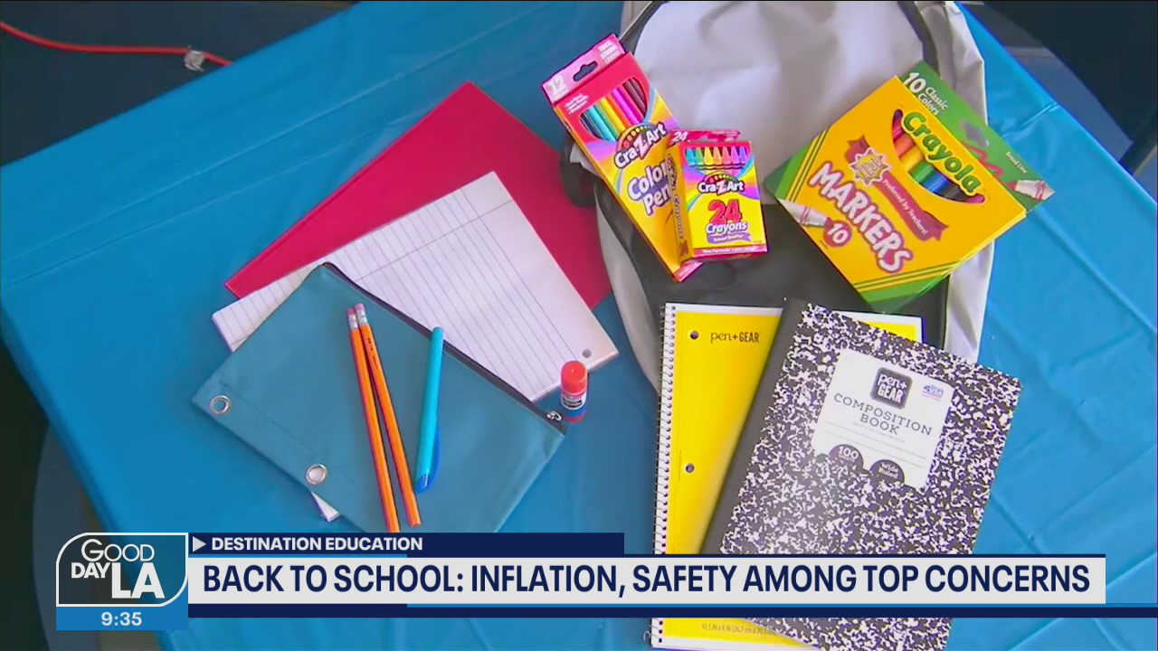 Back-to-school: Inflation, safety among top concerns