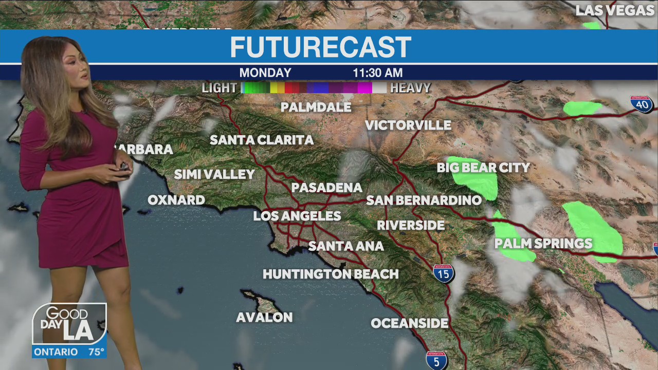 Weather Forecast for Monday, August 8