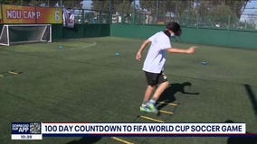 100-day countdown to FIFA World Cup 2022