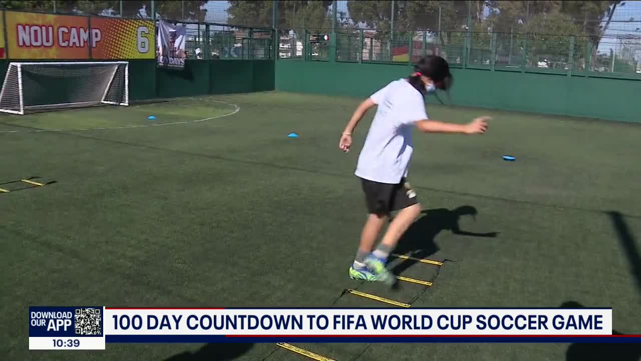 100-day countdown to FIFA World Cup 2022