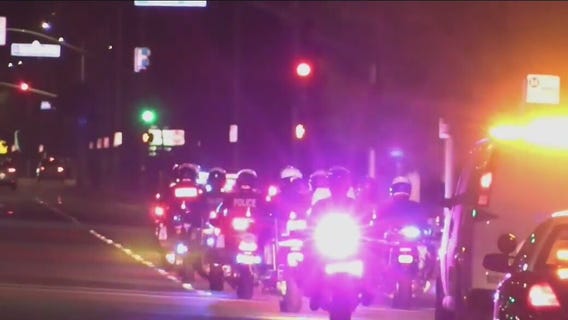 Off-duty police officer fatally shot in Downey