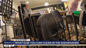 Other stuff you can clean in the dshwasher