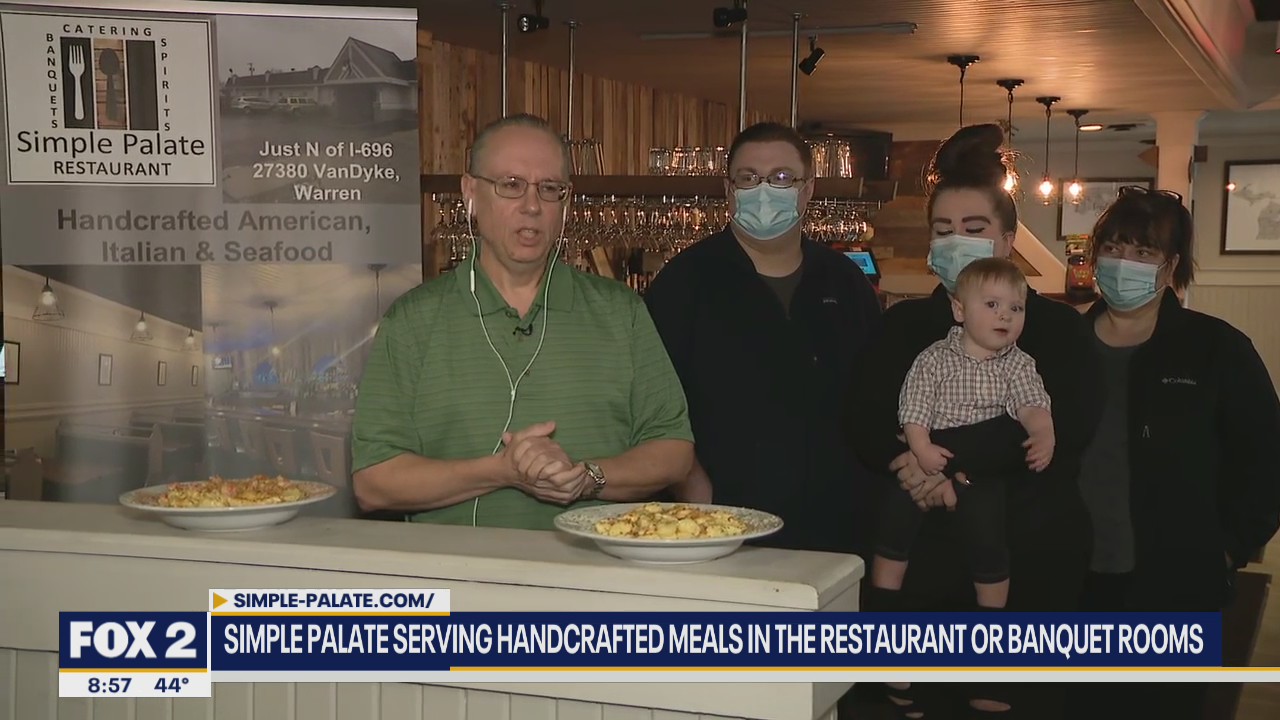 Family owned Simple Palate serving handcrafted meals everyone will love