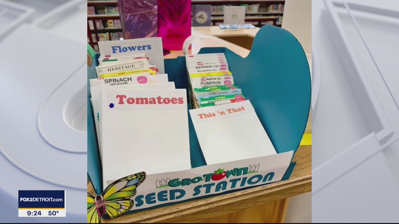 Gro-town Seed Stations Are Sprouting up all over Metro Detroit