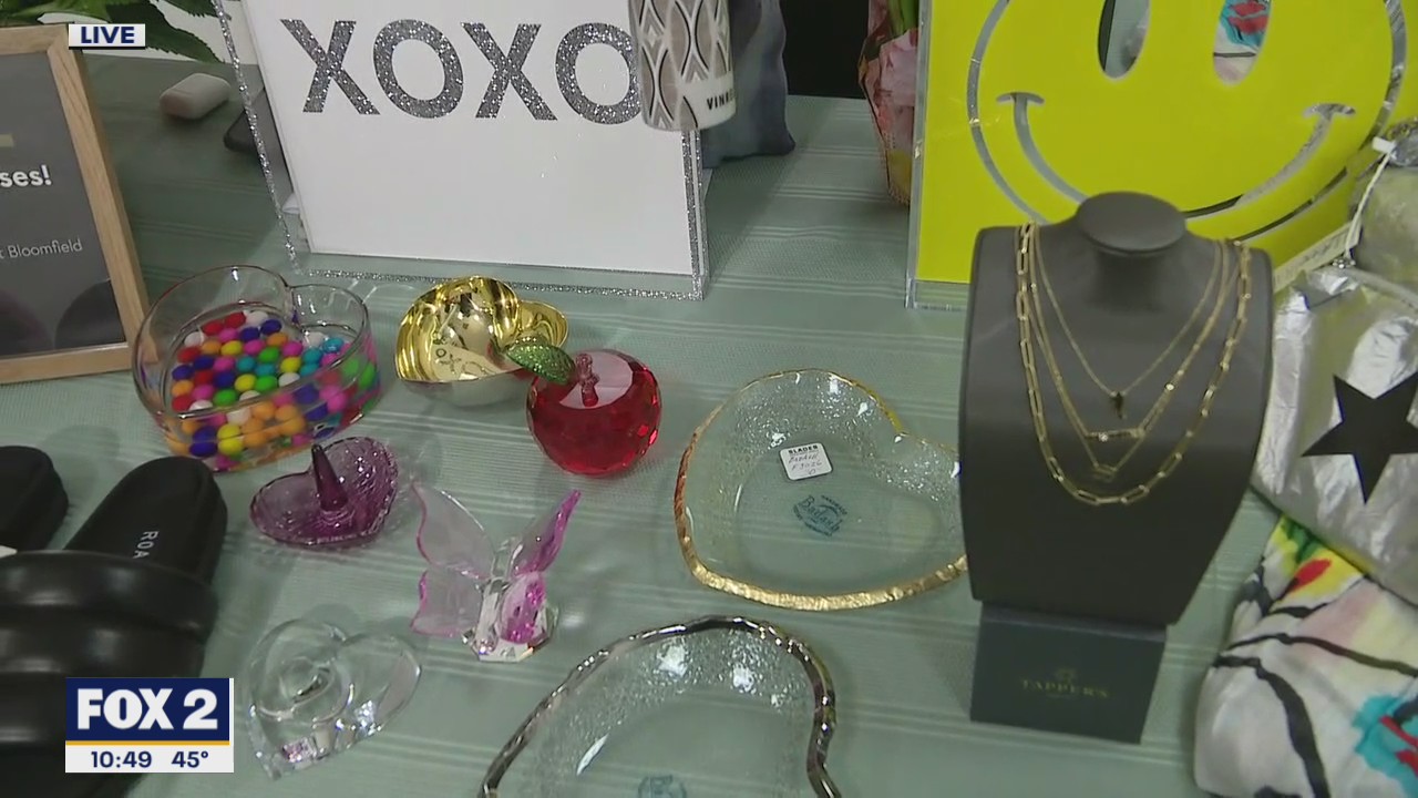 Mother's Day gift ideas from the Orchard Mall