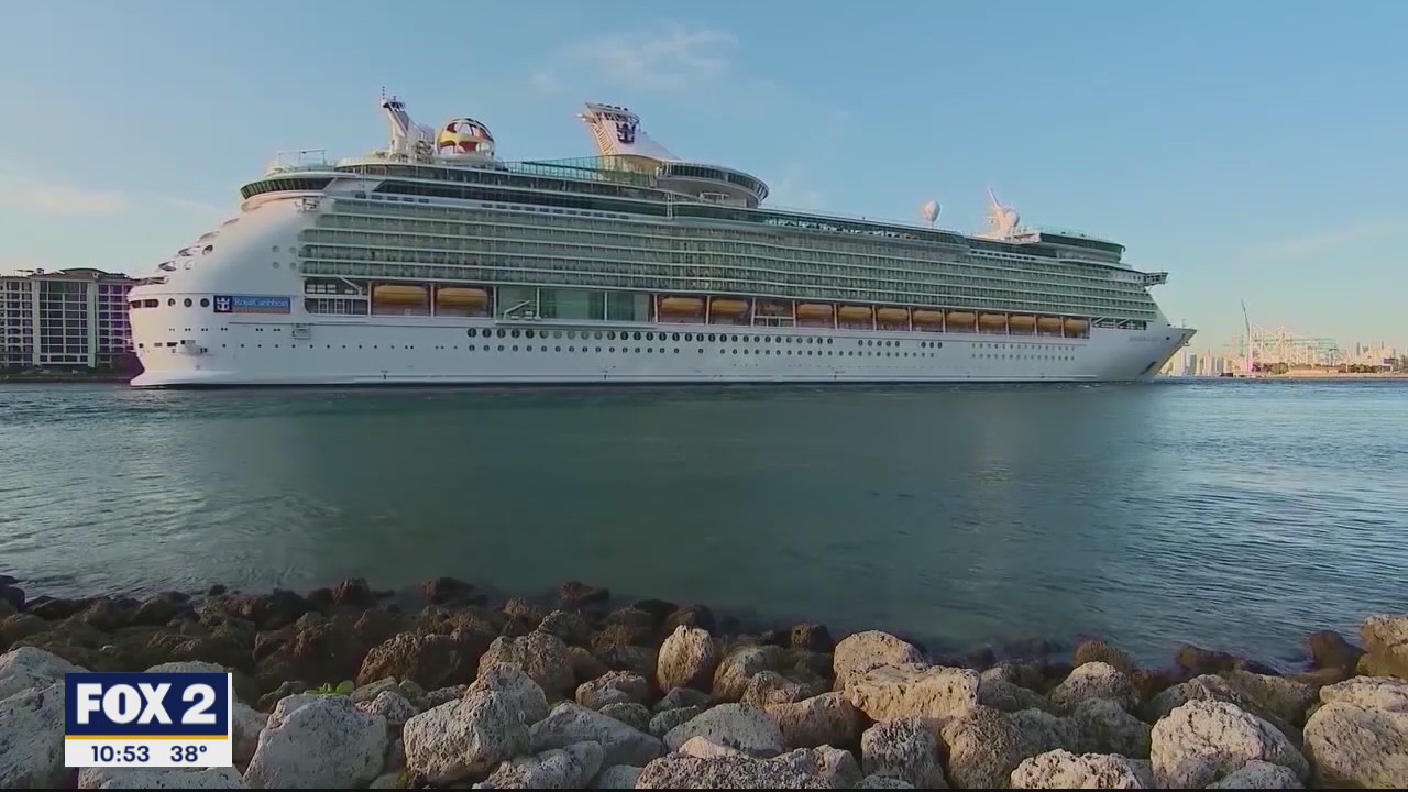 Taking a cruise in 2021