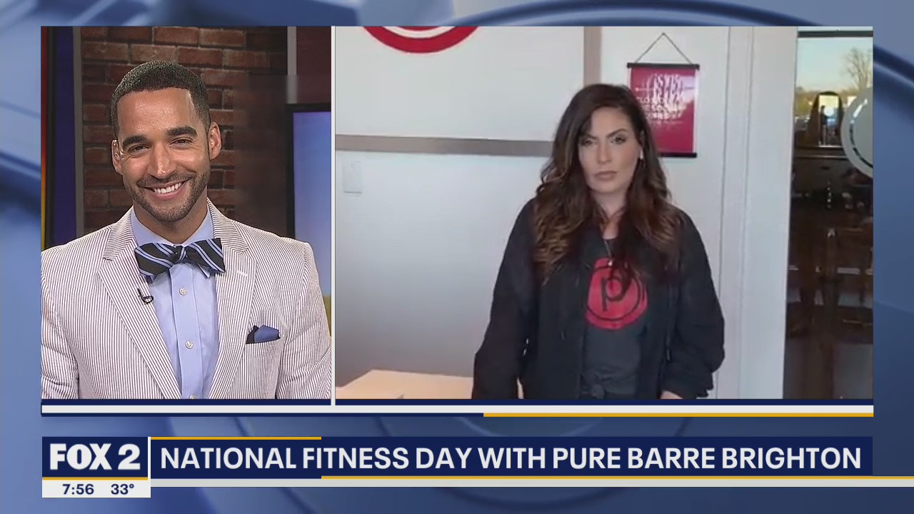 National Fitness Day with Pure Barre Brighton