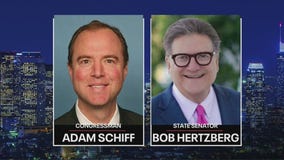 The Issue Is: Rep. Adam Schiff, State Senator Bob Hertzberg