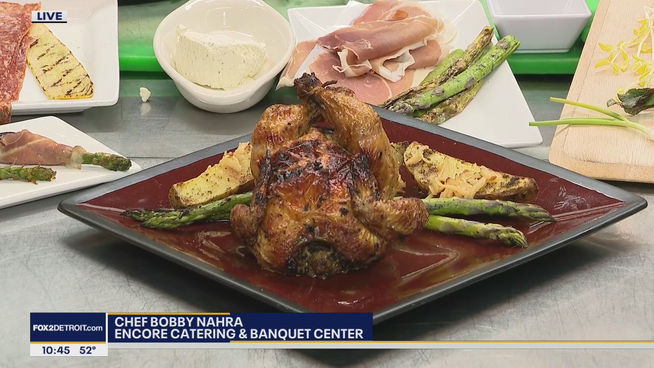 Chef Bobby makes Cornish Hens