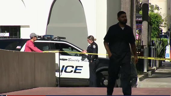 Suspects hit Beverly Hills Neiman Marcus in smash and grab