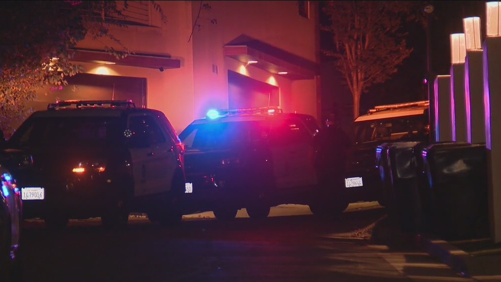 LAPD investigating home break-in in Hollywood Hills