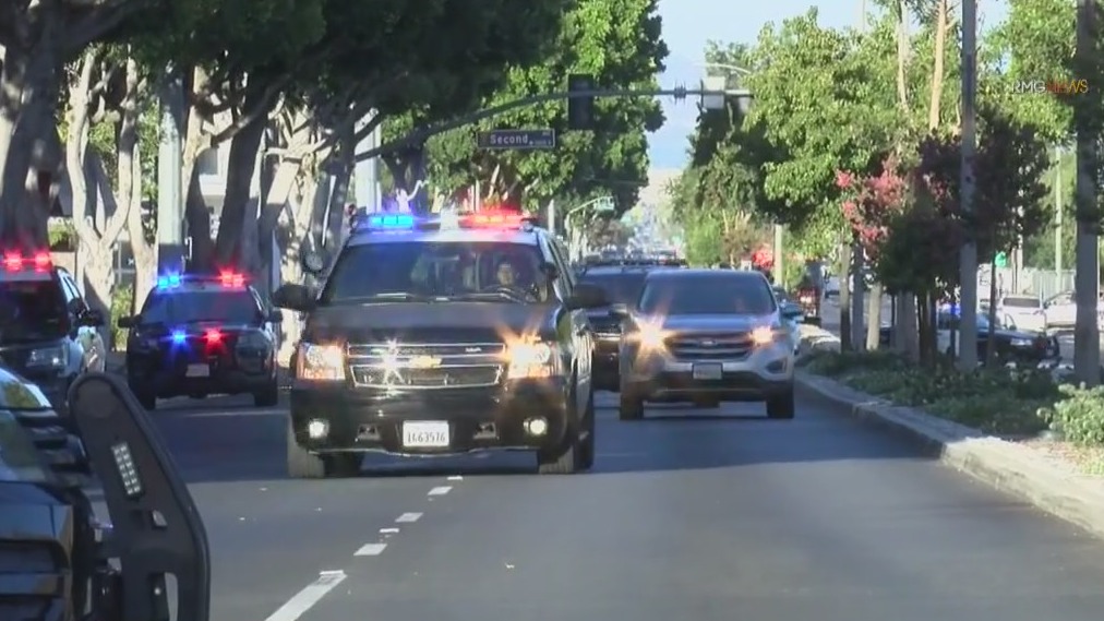 Arcadia cop shot in face, prompting SWAT standoff