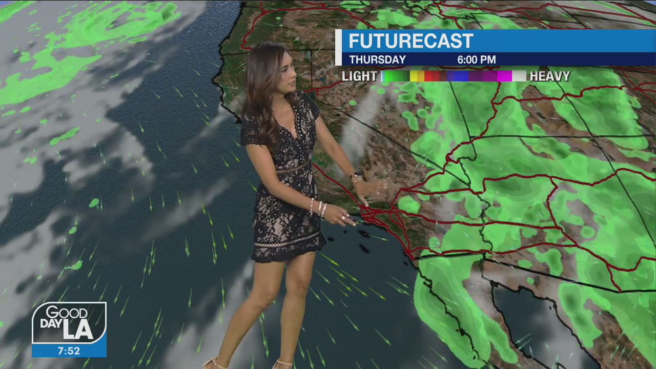 Weather Forecast for Wednesday, Aug. 10