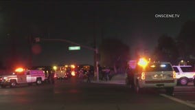 Rail car leak prompts evacuations, freeway closure in Perris