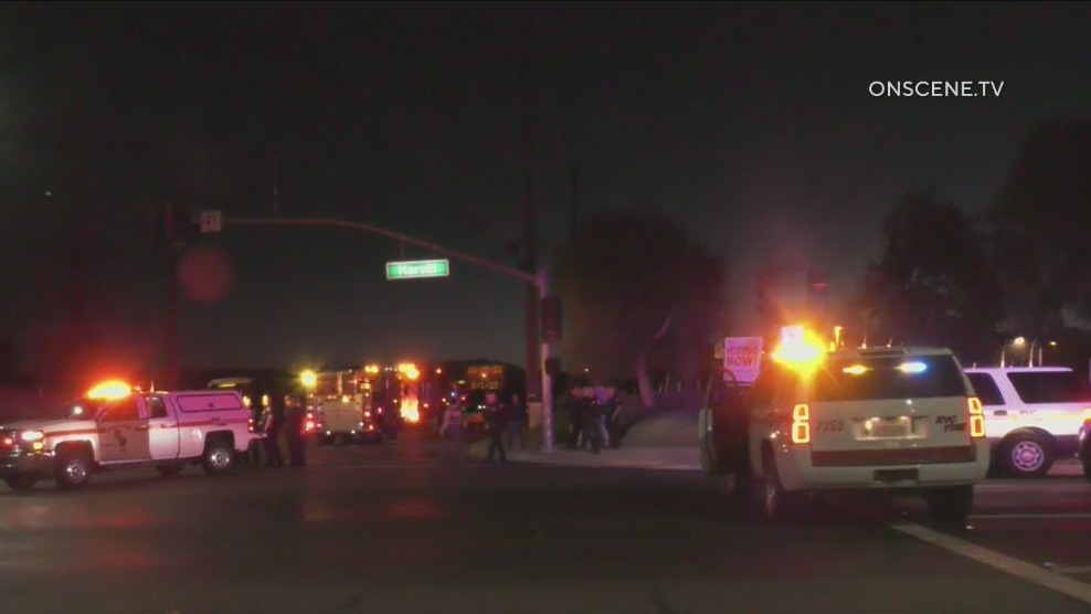 Rail car leak prompts evacuations, freeway closure in Perris