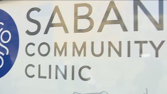New Saban mobile community clinic