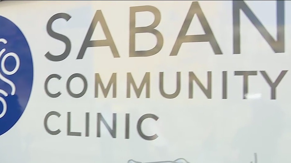 New Saban mobile community clinic
