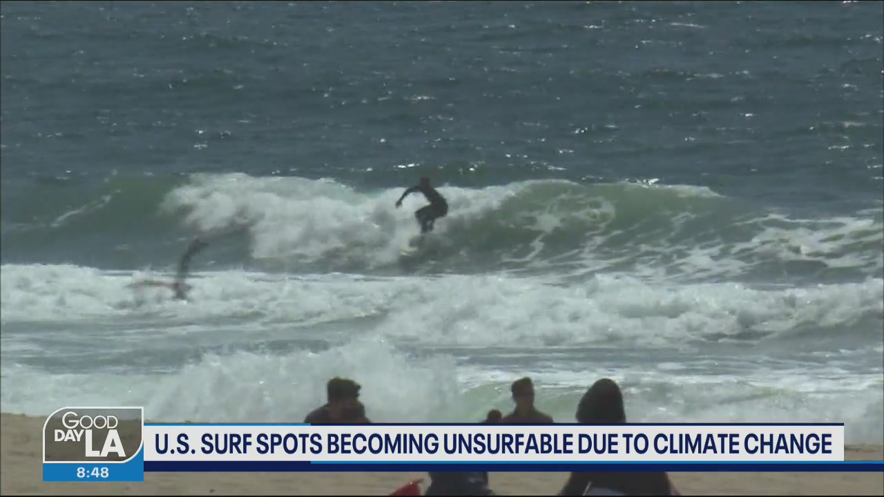U.S. Surf Spots Becoming Unsurfable