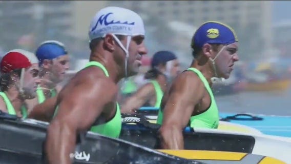 Hermosa Beach hosts 2022 National Lifeguard Championships