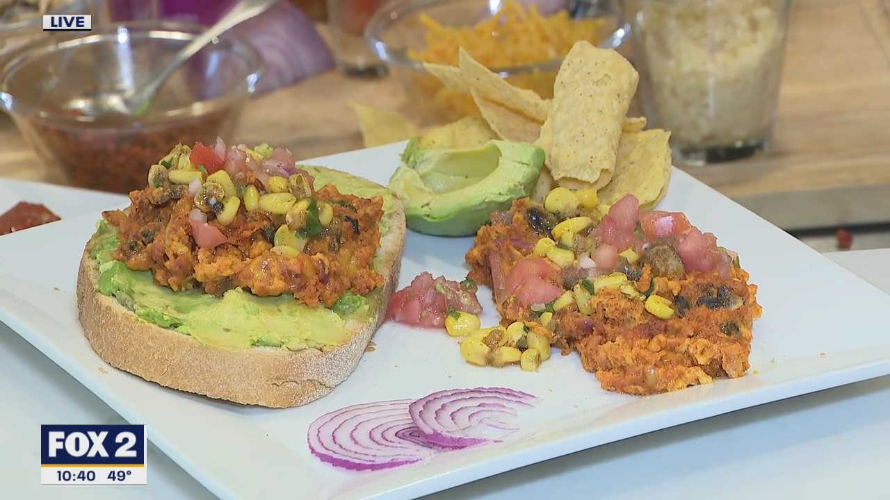 Vegan Mexican Scramble