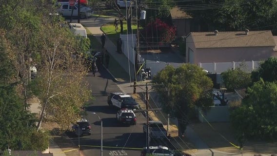 Police shooting in Lake Balboa