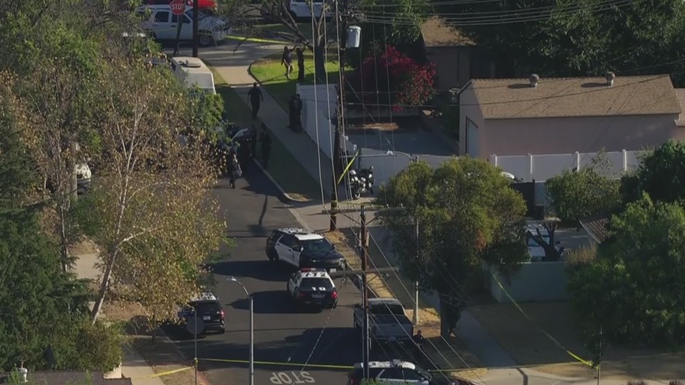 Police shooting in Lake Balboa